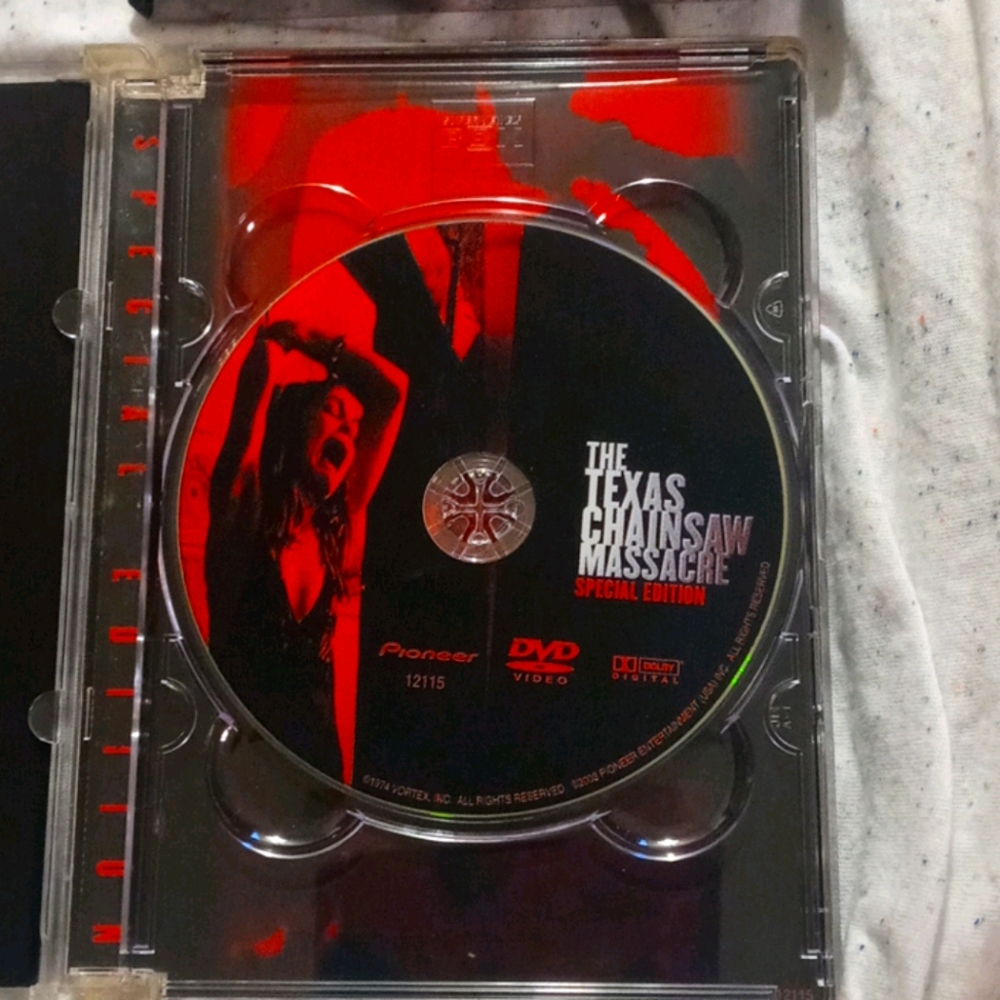 The Texas Chainsaw Massacre special edition